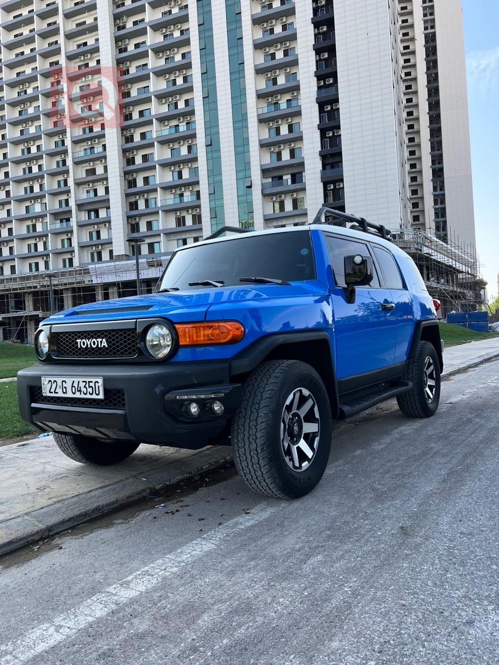 تويوتا إف جي كروزر